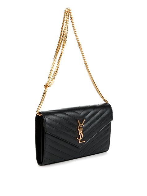 ysl monogram quilted crossbody|Saint Laurent Crossbody Bags Handbags for Women .